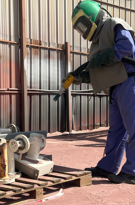 Oilfield industrial support services